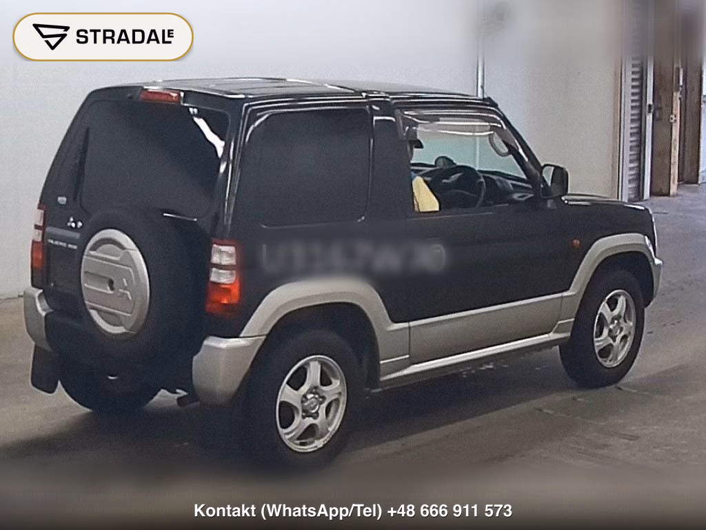 MITSUBISHI PAJERO MINI 4WD XR, miniaturka 6