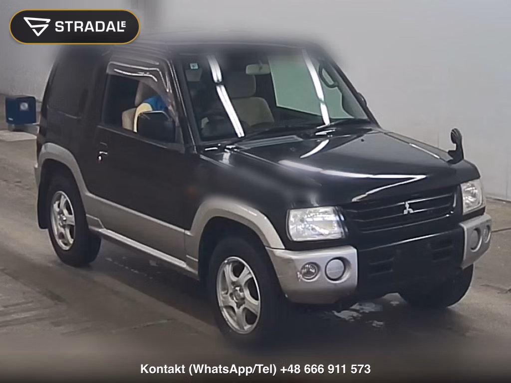 MITSUBISHI PAJERO MINI 4WD XR 2005, aukcja z Japonii, zdjęcie 1