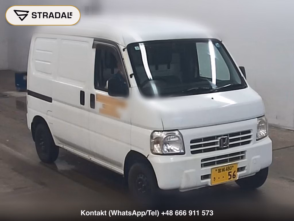 HONDA ACTY VAN 4WD PRO-B 2008, aukcja z Japonii, zdjęcie 1