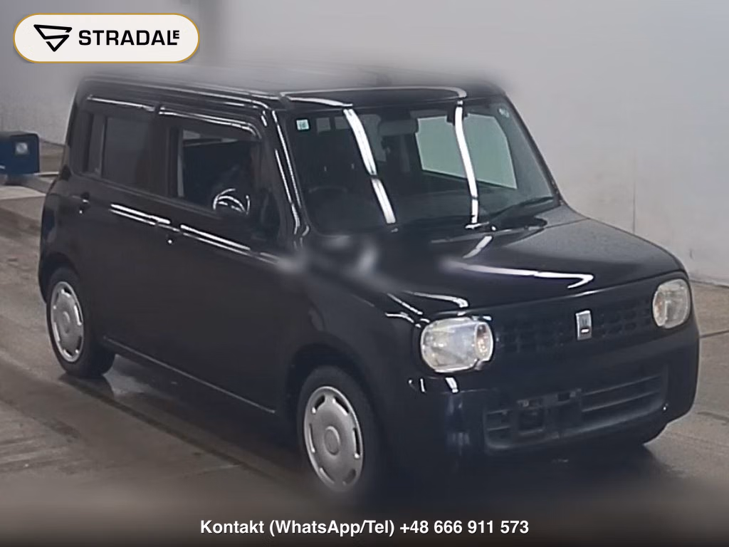 SUZUKI ALTO LAPIN 4WD X 2009, aukcja z Japonii, zdjęcie 1