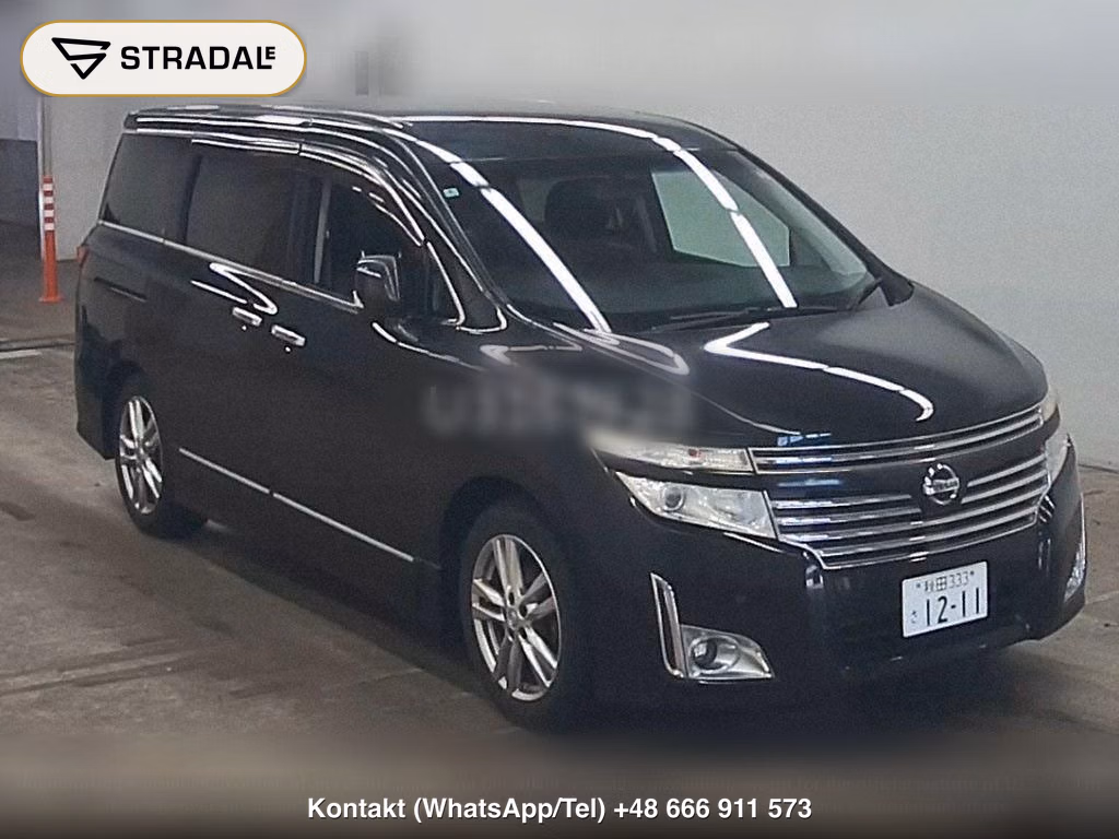 NISSAN ELGRAND 5D 250 HIGHWAY STAR, miniaturka 2