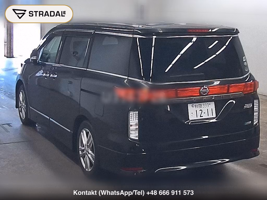 NISSAN ELGRAND 5D 250 HIGHWAY STAR, miniaturka 3
