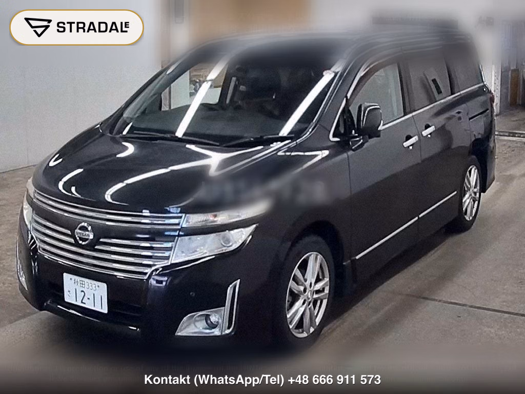 NISSAN ELGRAND 5D 250 HIGHWAY STAR, miniaturka 5
