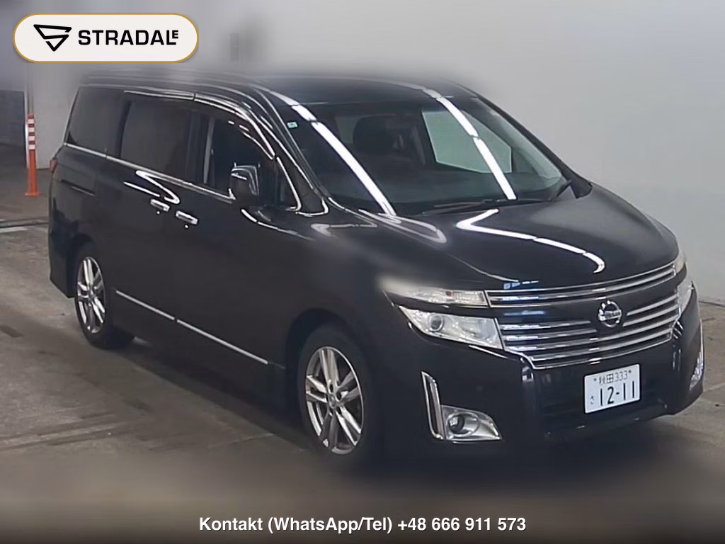 NISSAN ELGRAND 5D 250 HIGHWAY STAR 2011, aukcja z Japonii, zdjęcie 1