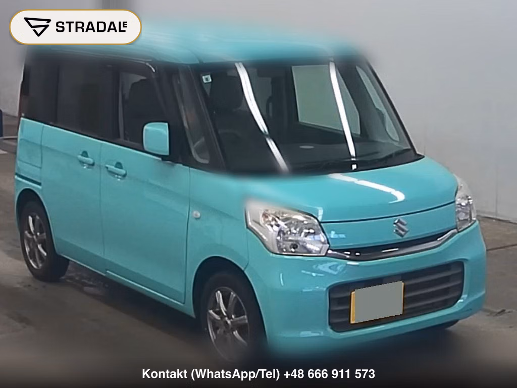 SUZUKI SPACIA G 2015, aukcja z Japonii, zdjęcie 1