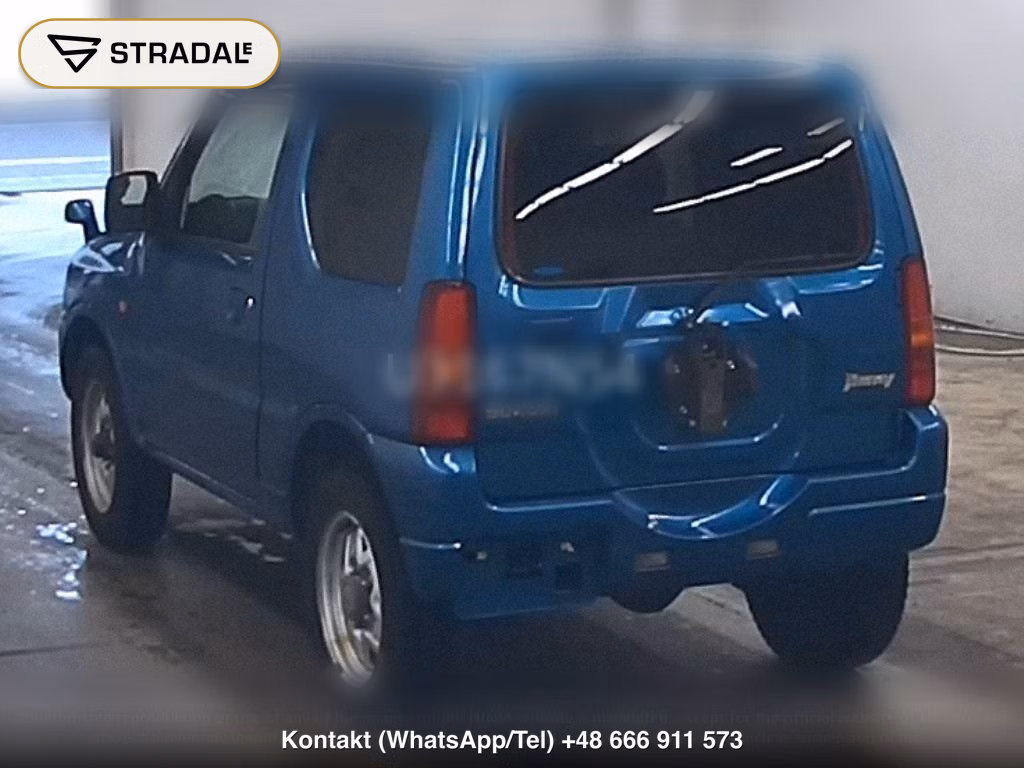 SUZUKI JIMNY 3D 4WD XG, miniaturka 3
