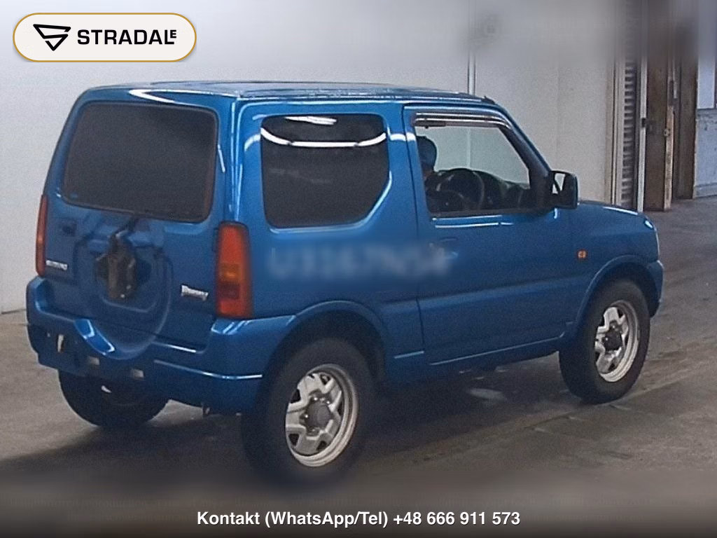 SUZUKI JIMNY 3D 4WD XG, miniaturka 6