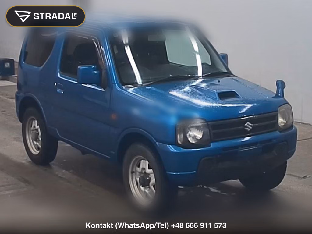 SUZUKI JIMNY 3D 4WD XG 2007, aukcja z Japonii, zdjęcie 1