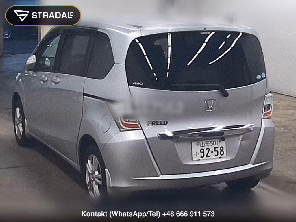 HONDA FREED 4WD G JUST SELECTION, miniaturka 3