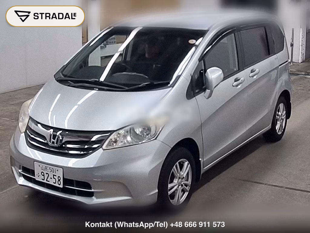HONDA FREED 4WD G JUST SELECTION, miniaturka 5
