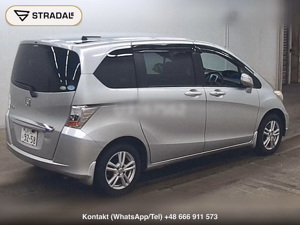 HONDA FREED 4WD G JUST SELECTION, miniaturka 6