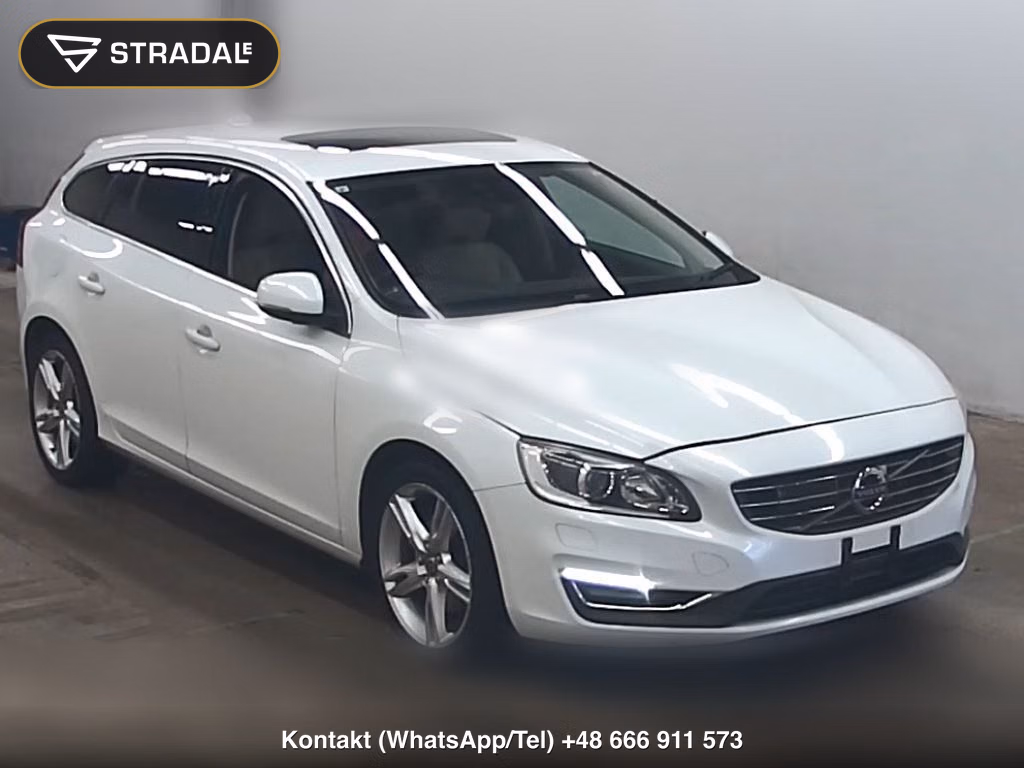 VOLVO V60 D4 CLASSIC 2017, aukcja z Japonii, zdjęcie 1