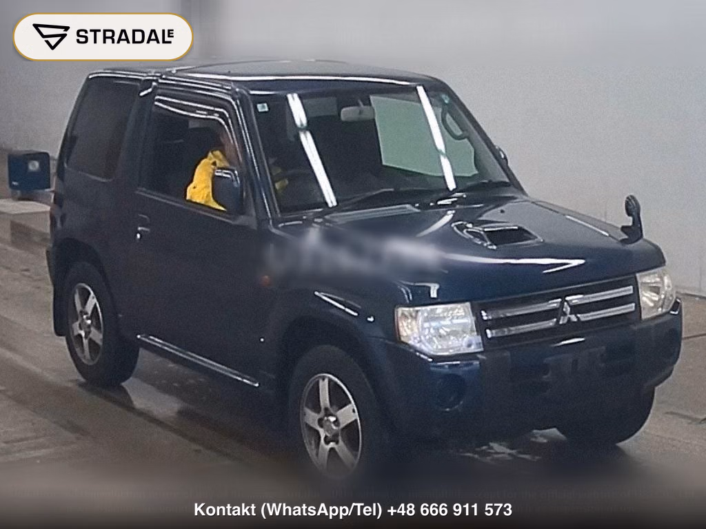 MITSUBISHI PAJERO MINI 4WD VR, miniaturka 2