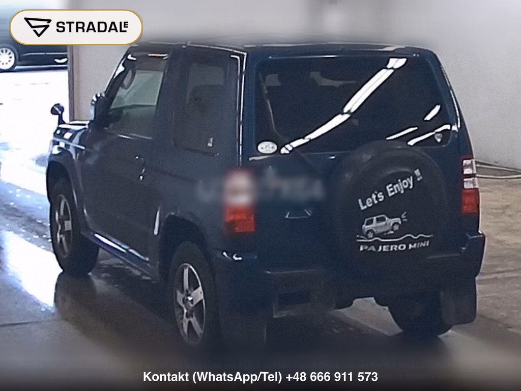 MITSUBISHI PAJERO MINI 4WD VR, miniaturka 3