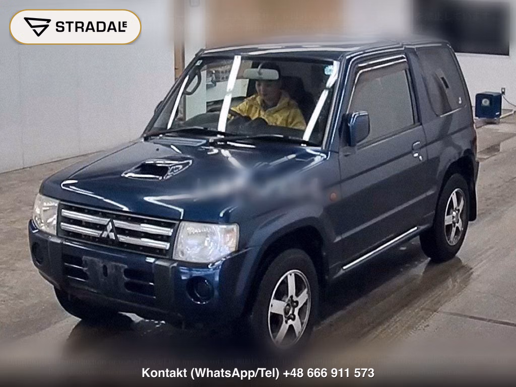 MITSUBISHI PAJERO MINI 4WD VR, miniaturka 5
