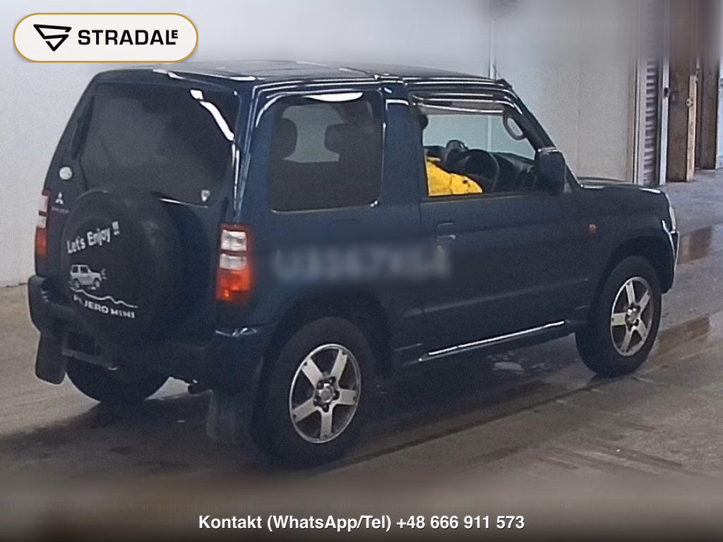 MITSUBISHI PAJERO MINI 4WD VR, miniaturka 6