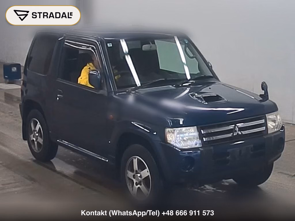 MITSUBISHI PAJERO MINI 4WD VR 2011, aukcja z Japonii, zdjęcie 1