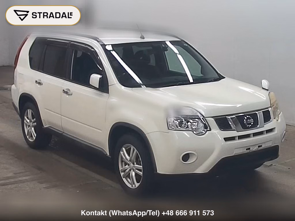 NISSAN X-TRAIL 4WD 20X 2011, aukcja z Japonii, zdjęcie 1