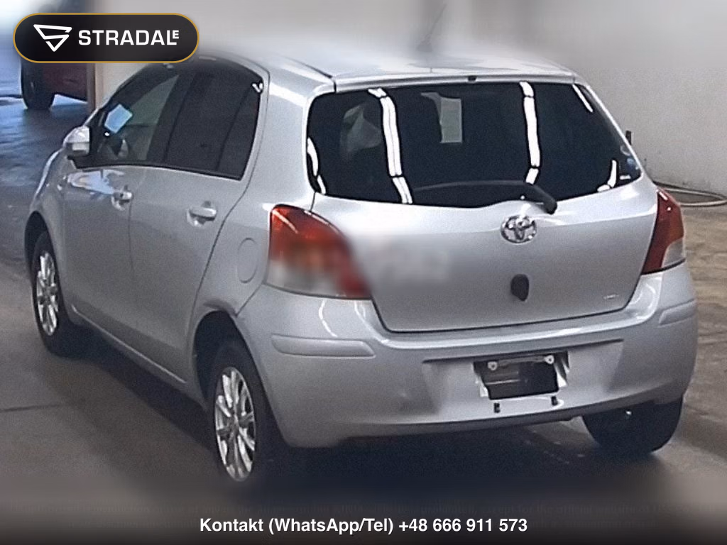 TOYOTA VITZ 5D 4WD U, miniaturka 3