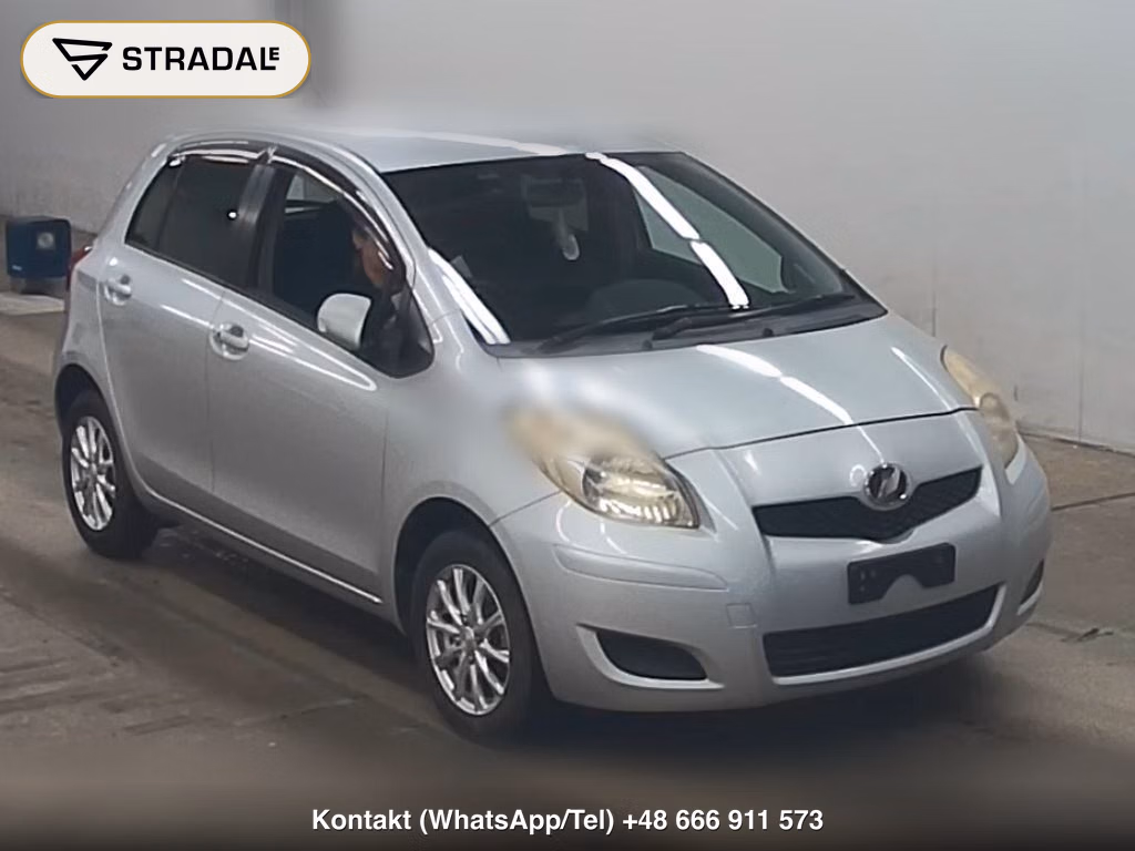 TOYOTA VITZ 5D 4WD U 2007, aukcja z Japonii, zdjęcie 1