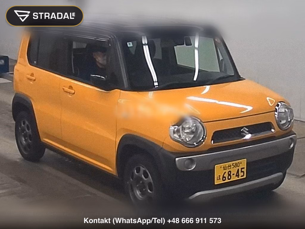 SUZUKI HUSTLER G, miniaturka 2