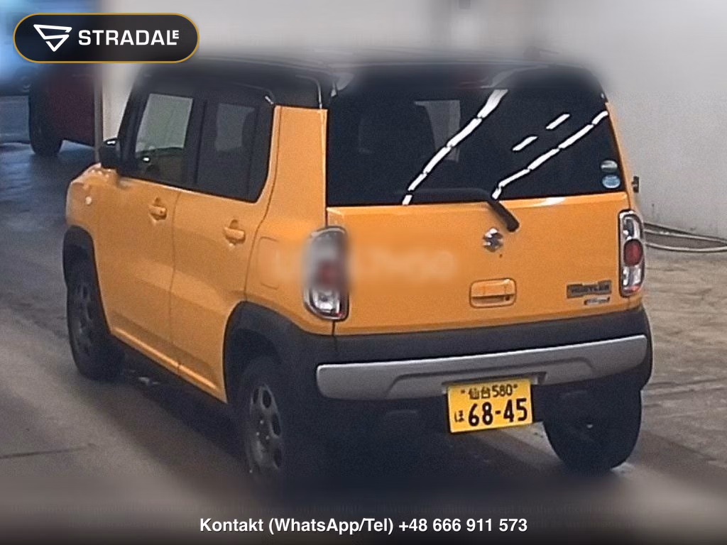 SUZUKI HUSTLER G, miniaturka 3