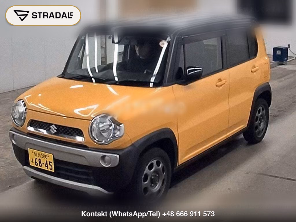 SUZUKI HUSTLER G, miniaturka 5