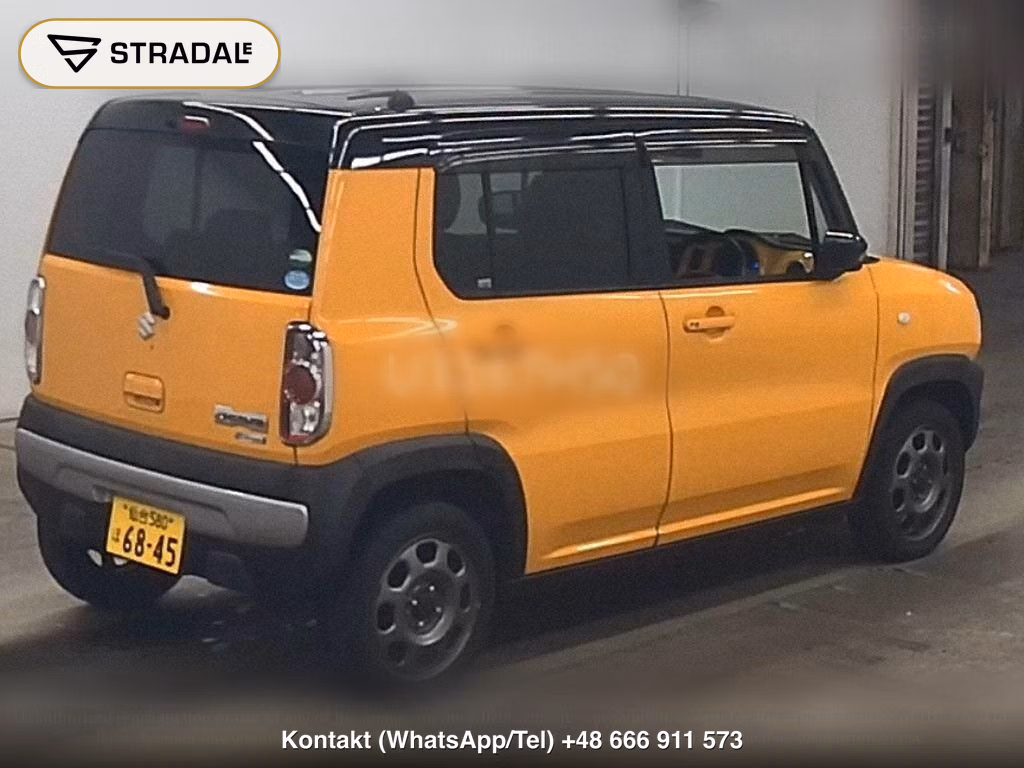SUZUKI HUSTLER G, miniaturka 6