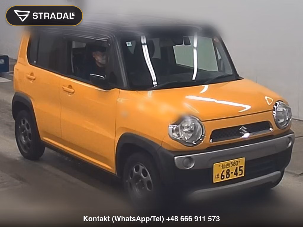 SUZUKI HUSTLER G 2018, aukcja z Japonii, zdjęcie 1