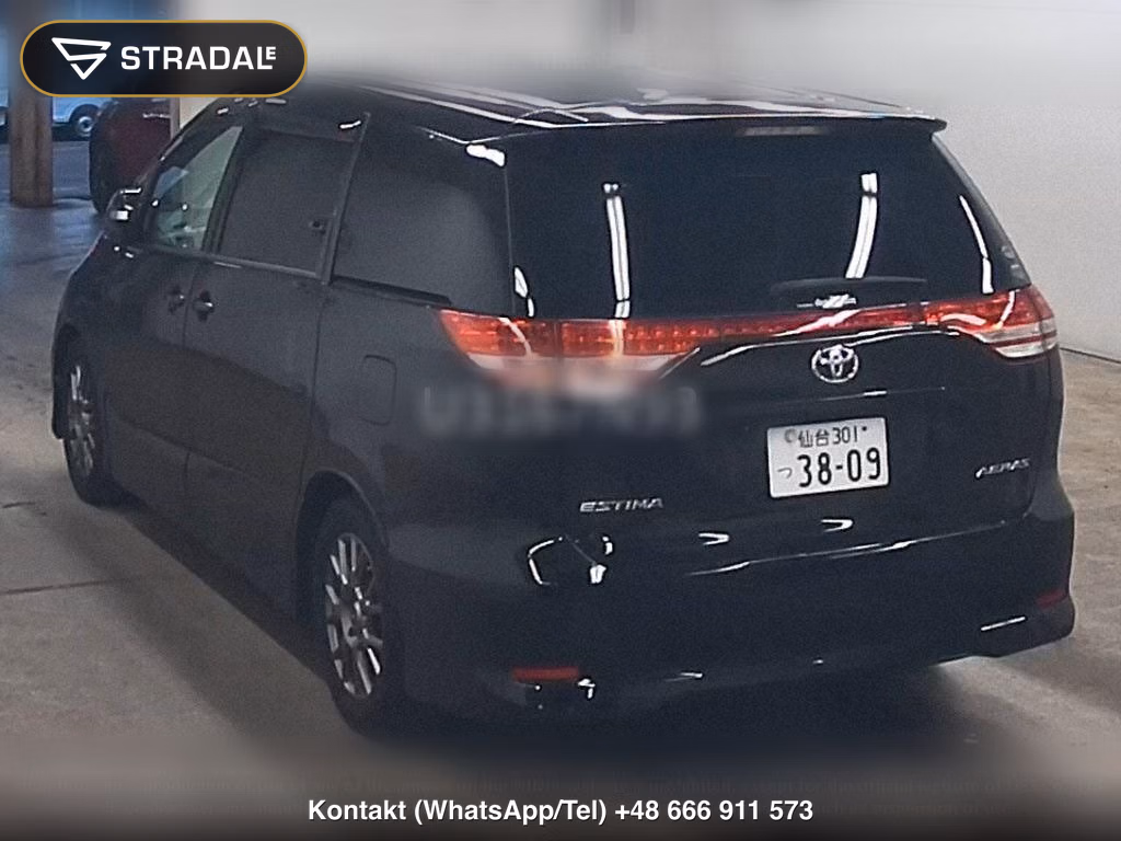 TOYOTA ESTIMA 5D AERAS, miniaturka 3