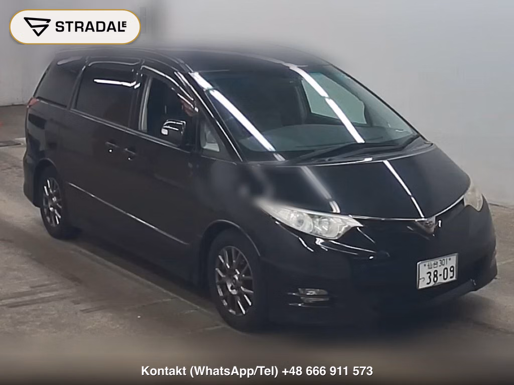 TOYOTA ESTIMA 5D AERAS 2007, aukcja z Japonii, zdjęcie 1