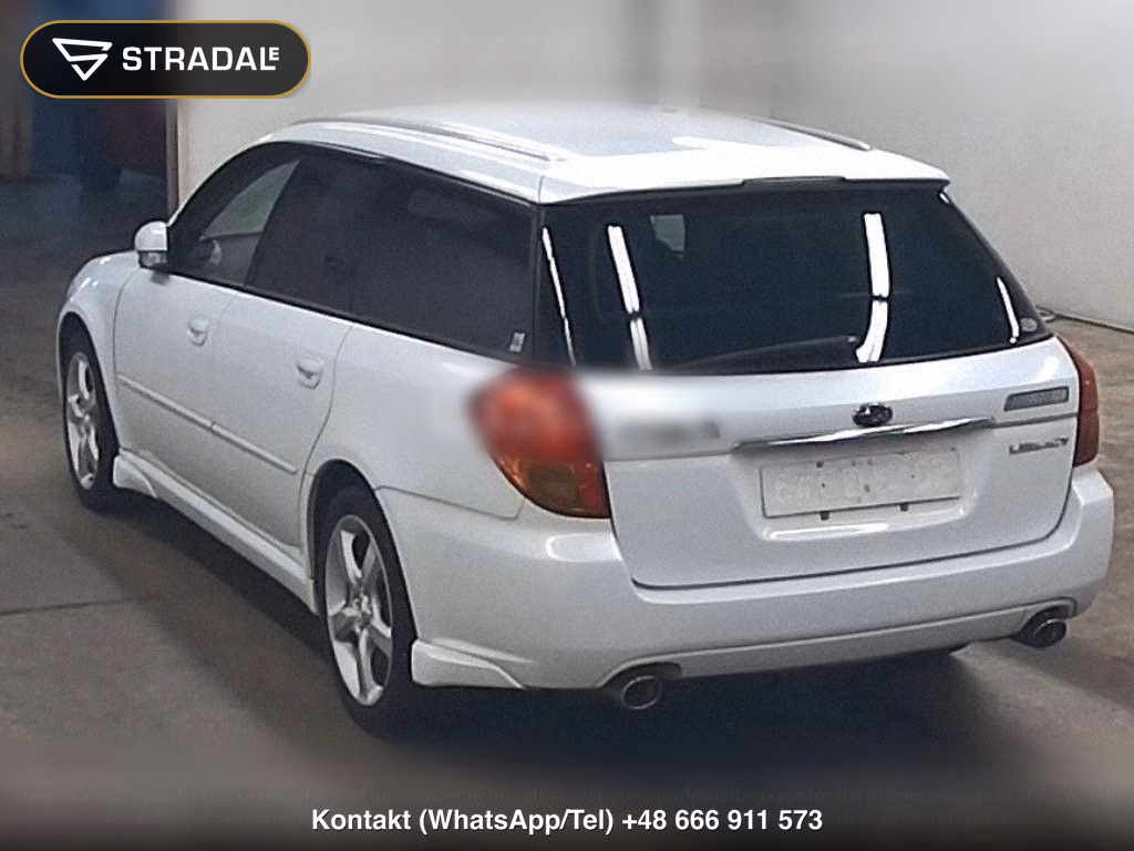 SUBARU LEGACY TOURING WAGON 4WD 2.0R, miniaturka 3