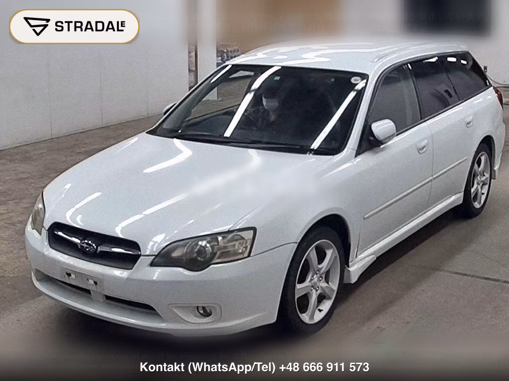 SUBARU LEGACY TOURING WAGON 4WD 2.0R, miniaturka 5