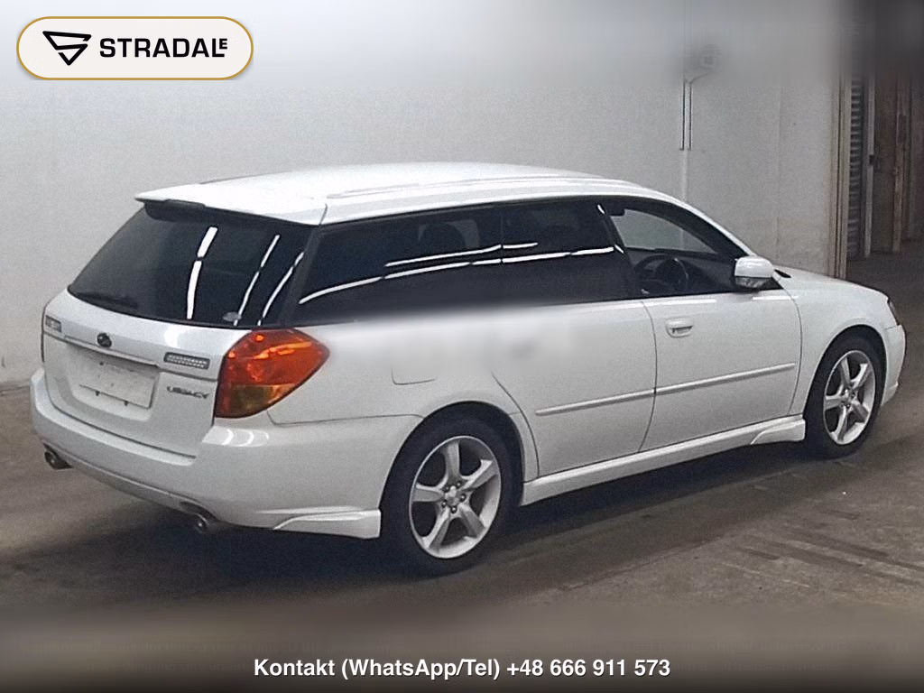 SUBARU LEGACY TOURING WAGON 4WD 2.0R, miniaturka 6