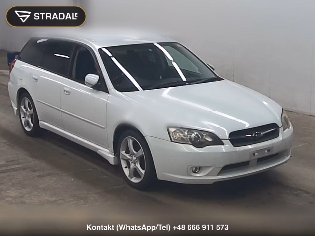 SUBARU LEGACY TOURING WAGON 4WD 2.0R 2003, aukcja z Japonii, zdjęcie 1