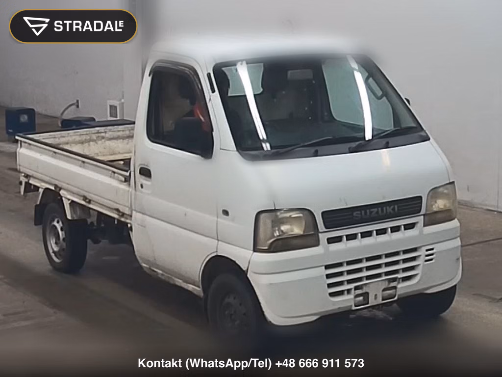 SUZUKI CARRY TRUCK 4WD 2002, aukcja z Japonii, zdjęcie 1