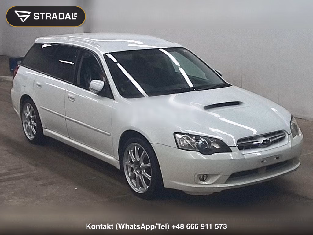 SUBARU LEGACY TOURING WAGON 4WD 2.0GT, miniaturka 2