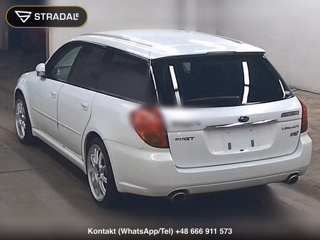 SUBARU LEGACY TOURING WAGON 4WD 2.0GT, miniaturka 3