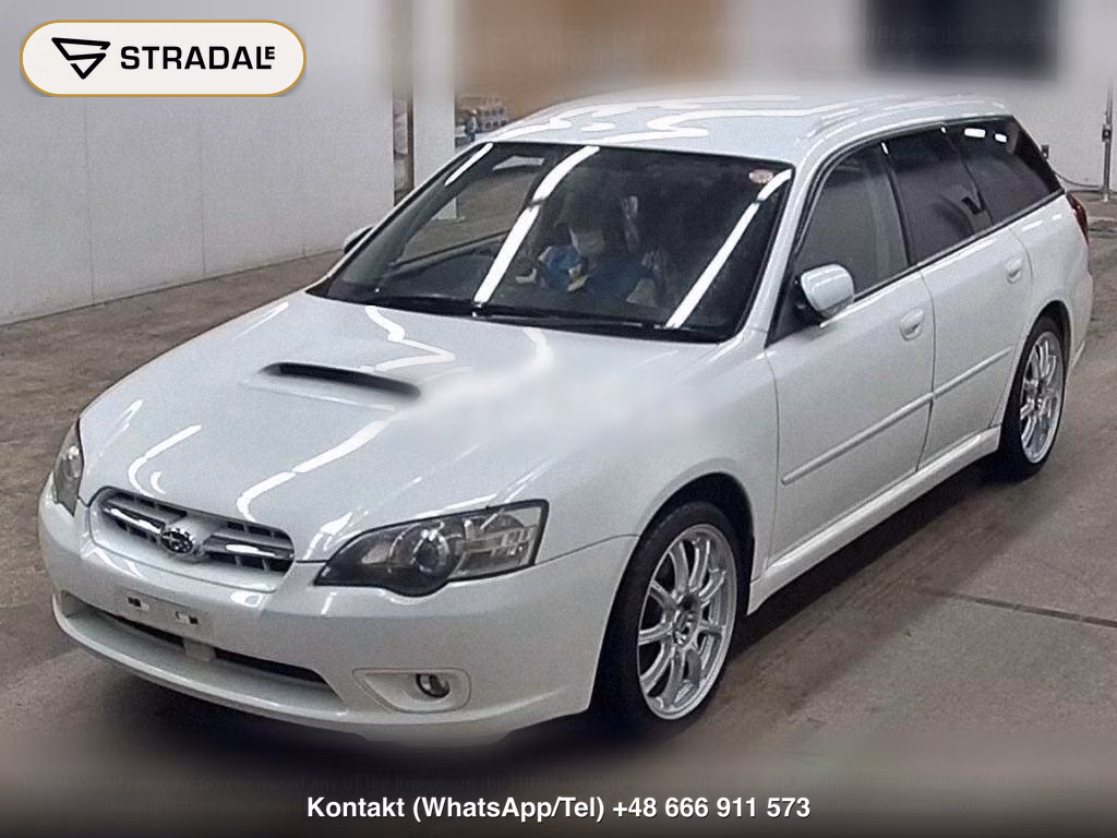 SUBARU LEGACY TOURING WAGON 4WD 2.0GT, miniaturka 5