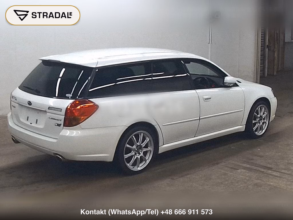 SUBARU LEGACY TOURING WAGON 4WD 2.0GT, miniaturka 6