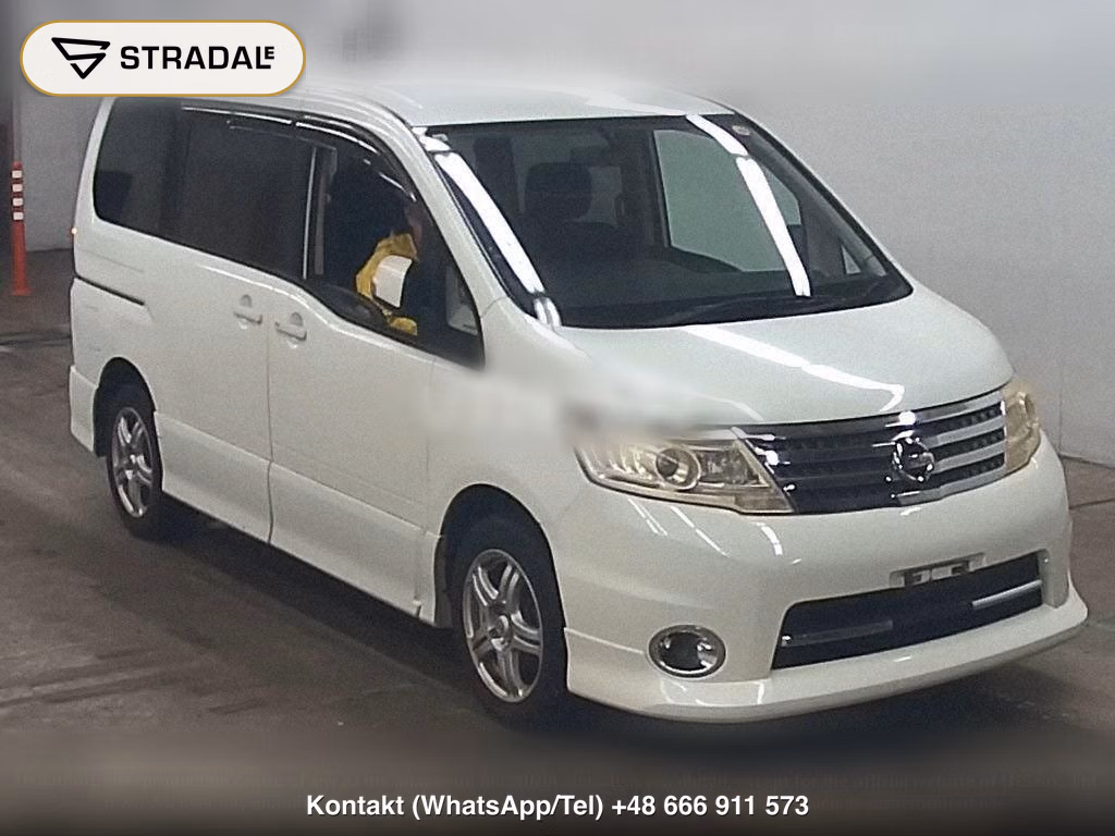 NISSAN SERENA 5D 4WD HIGHWAY STAR, miniaturka 2