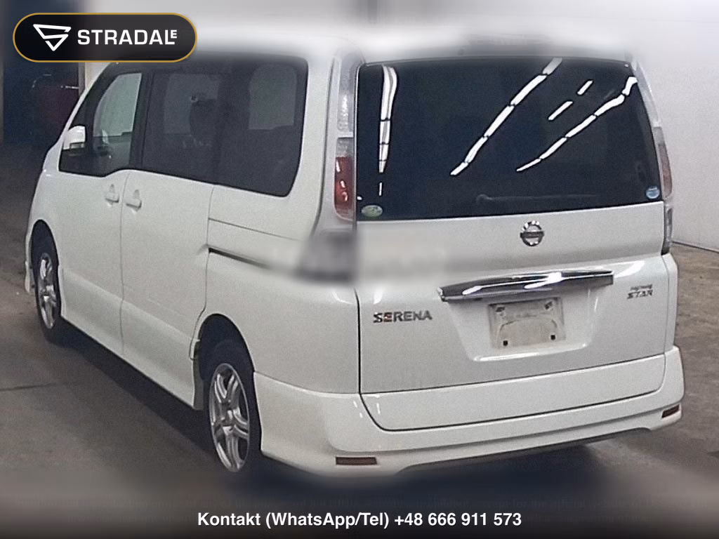 NISSAN SERENA 5D 4WD HIGHWAY STAR, miniaturka 3