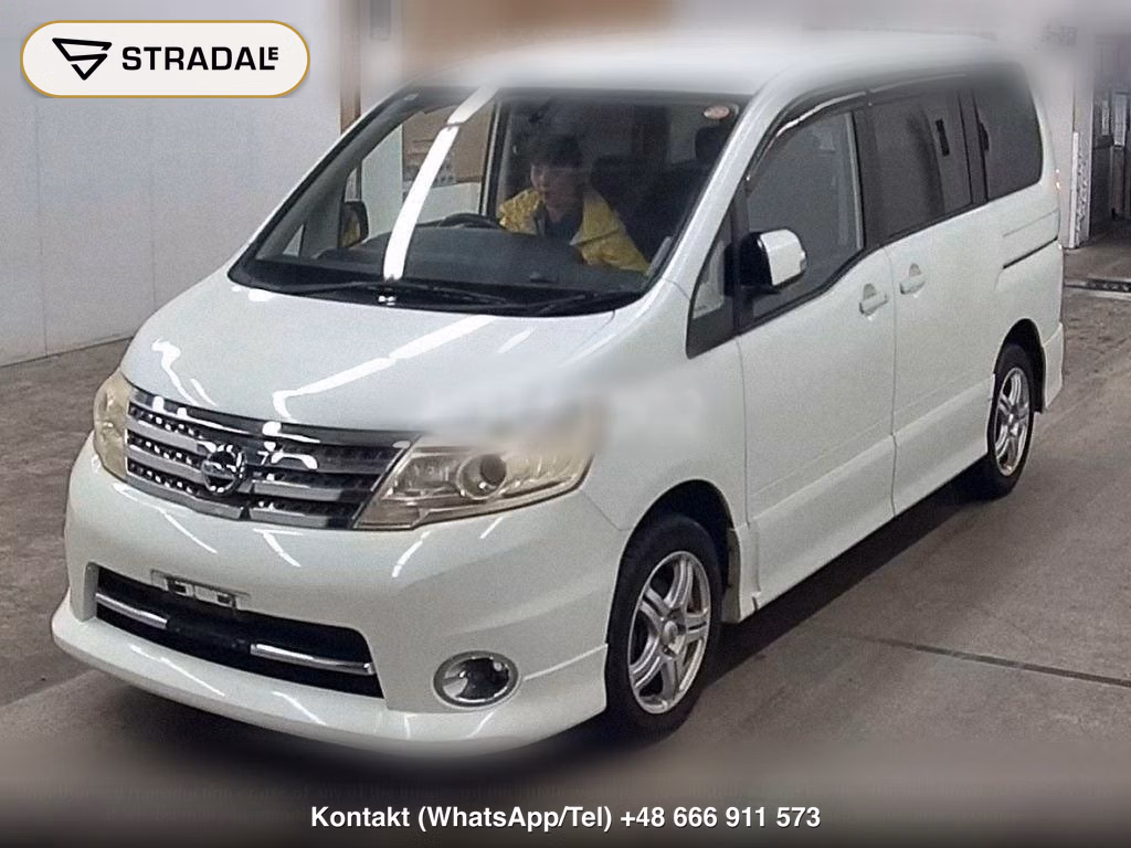 NISSAN SERENA 5D 4WD HIGHWAY STAR, miniaturka 5