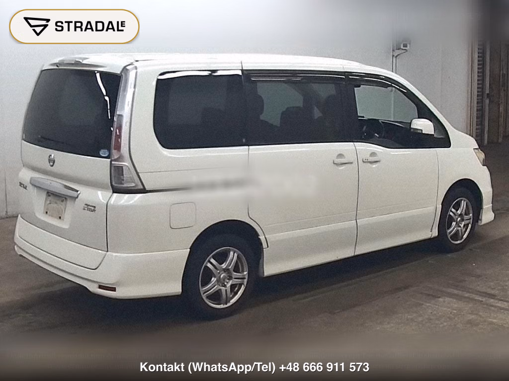 NISSAN SERENA 5D 4WD HIGHWAY STAR, miniaturka 6