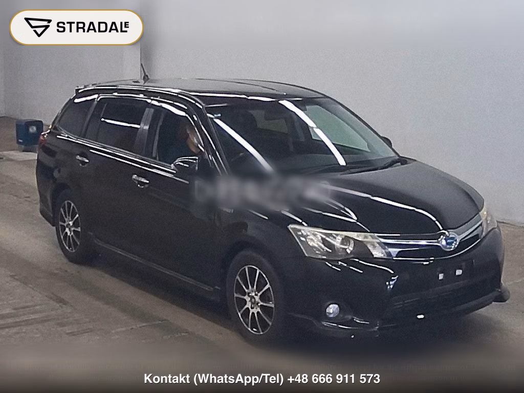 TOYOTA COROLLA FIELDER HYBRID G AERO TOURER W×B, miniaturka 2