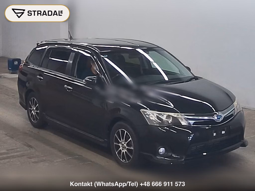 TOYOTA COROLLA FIELDER HYBRID G AERO TOURER W×B 2013, aukcja z Japonii, zdjęcie 1