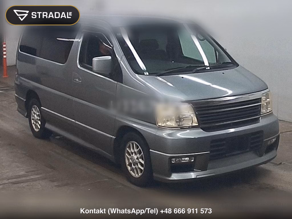 NISSAN ELGRAND 4D 4WD, miniaturka 2