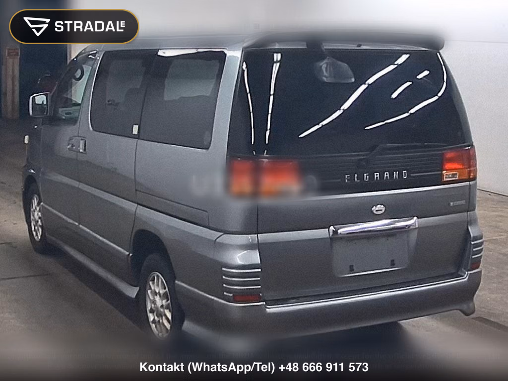 NISSAN ELGRAND 4D 4WD, miniaturka 3