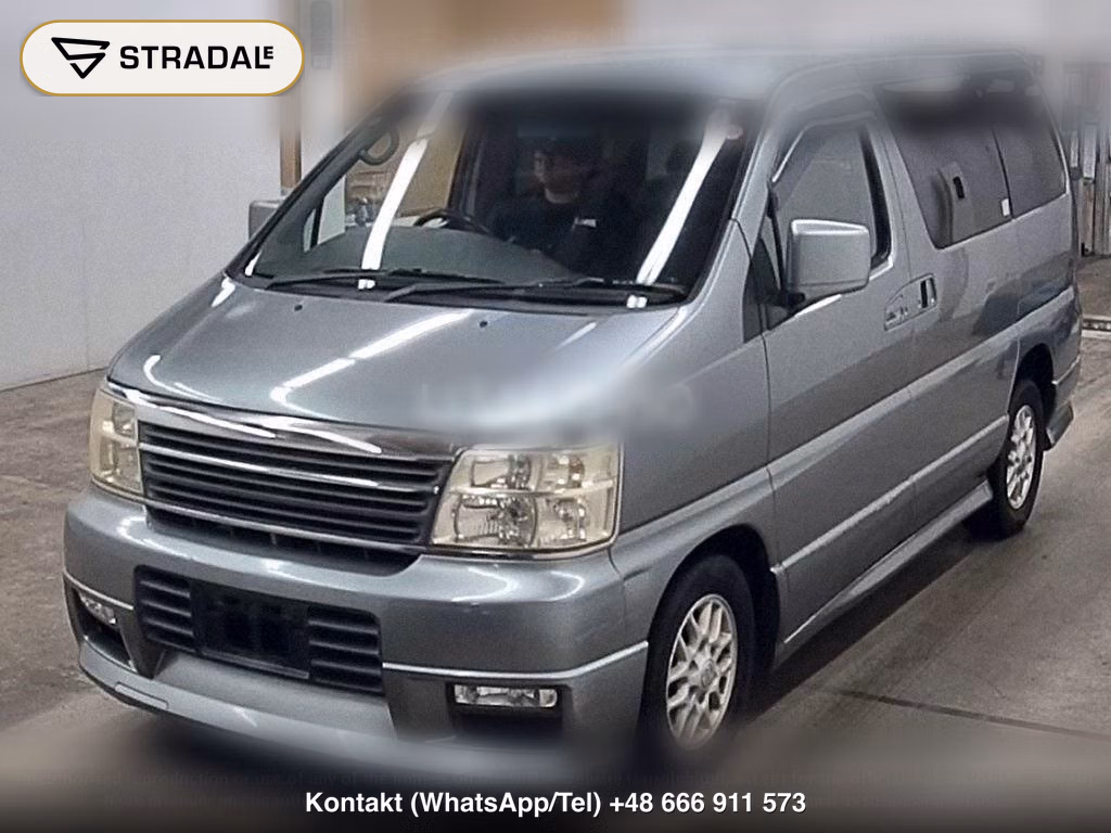 NISSAN ELGRAND 4D 4WD, miniaturka 5