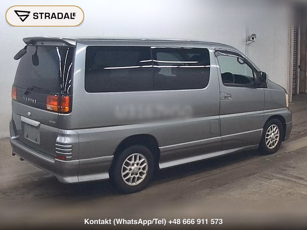 NISSAN ELGRAND 4D 4WD, miniaturka 6
